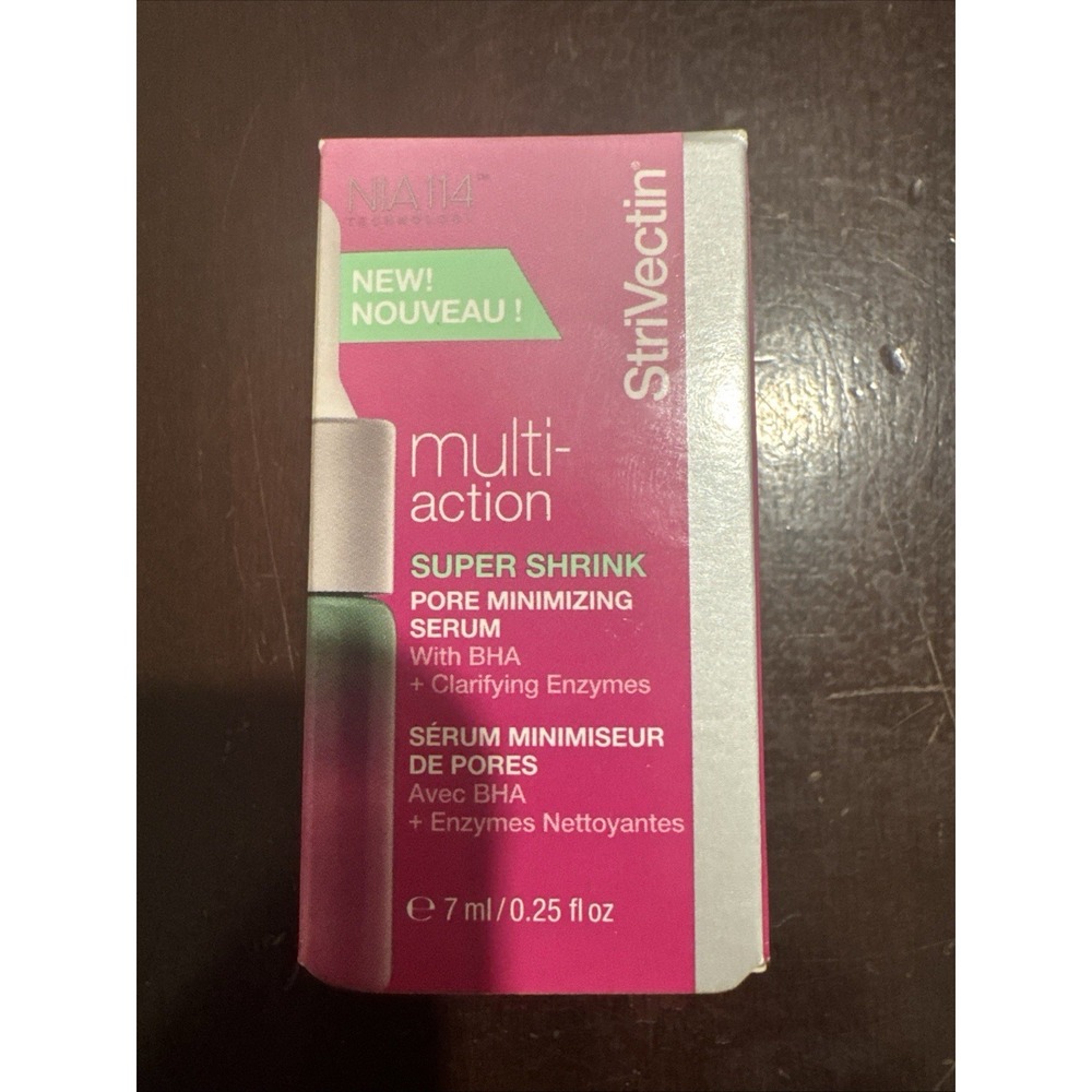 Strivectin Multi-Action Super Shrink Pore Minimizing Serum - 0.25 fl oz NIB